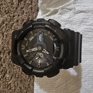 Gshock casio  wr20bar needs a battery !